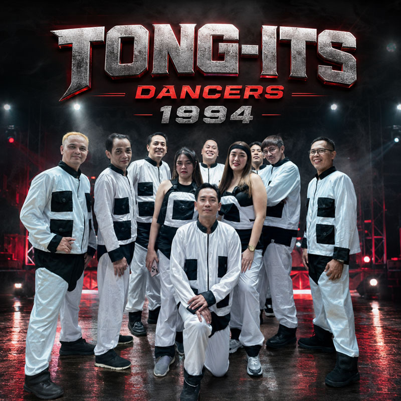 <h1>WALL OF LEGENDS</h1>

<h2>TONG-ITS DANCERS</h2>
<h2>Year Est.: 1994</h2>
<h2>Tondo, Manila</h2>