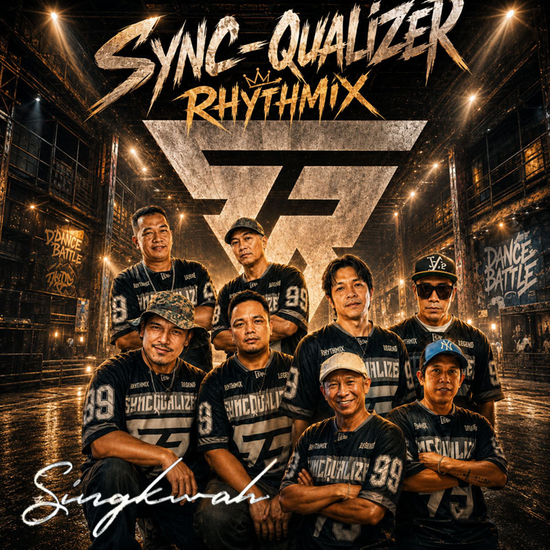 <h1>WALL of LEGENDS</h1>
<h2>Sync-qualizer Rhythmix aka SINGKWAH</h2>
<h3>Year Est.: August 8, 1995</h3>
<h3>Location: Marulas, Valenzuela </h3>

<h2>OUR STORY</h2>

<hr>

<p>
SINGKWAH (Sync-Qualizer Rhythmix) was founded on August 8, 1995, as the second dance group created to accommodate the rapidly growing number of members in Body Rhythmix. Both groups were established under the leadership of our late manager, Kuya Alpon, who managed the two groups throughout the 1990s.
</p>

<hr>

<p>
During that era, dance groups typically consisted of only seven to eight members, as having large crews was not yet common. Because of this, the Rhythmix Family was divided into two groups:
</p>

<hr>

<p>
Body Rhythmix (1994)
</p>

<hr>

<p>
Sync-Qualizer Rhythmix (SINGKWAH) (1995)
</p>

<hr>

<p>
Throughout its prime years, Sync-Qualizer Rhythmix became a dominant force in barangay dance competitions. The group competed extensively and earned numerous championship titles across different communities.
</p>

<hr>

<p>
Today, only a few of those victories remain in our memories. Unfortunately, many of the exact dates and years have been lost over time. The championship locations we can still recall include:

Tondo
Meycauayan
Bangkal
2nd Avenue
Malabon
Navotas
Baesa
</p>

