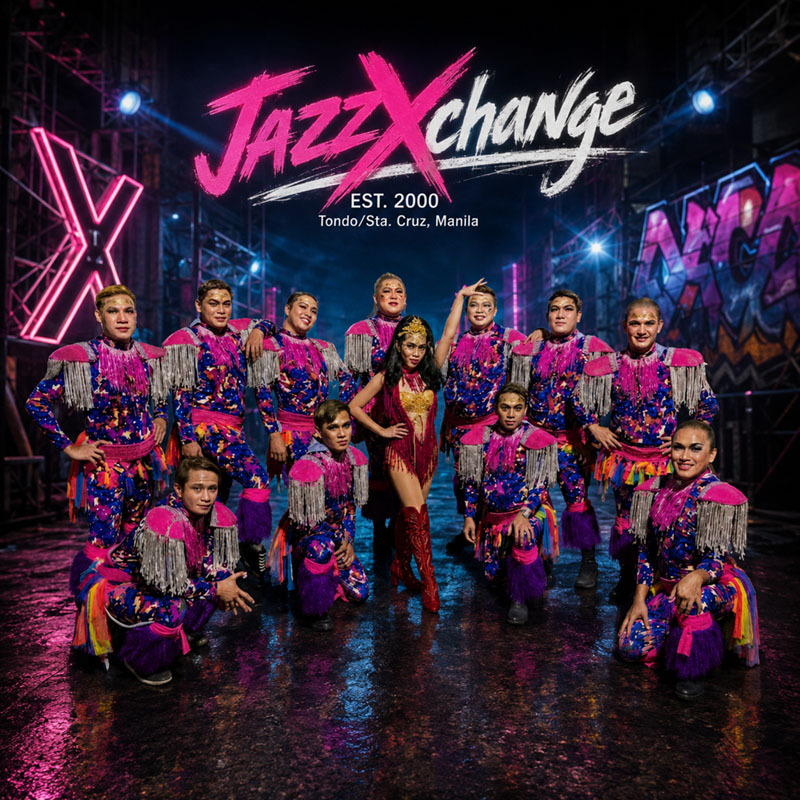<h1>WALL of LEGENDS</h1>
<h2>JazzXchange</h2>
<h3>Year Est.: 2000</h3>
<h3>Location: Tondo/Sta.Cruz, Manila</h3>