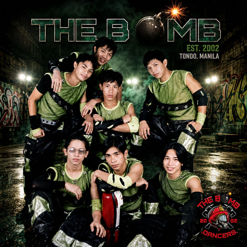 <h1>WALL of LEGENDS</h1>
<h2>THE BOMB</h2>
<h3>Year Est.: 2002</h3>
<h3>Location: Tondo, Manila</h3>