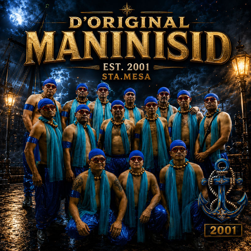 <h1>WALL OF LEGENDS</h1>
<h2>D'ORIGINAL MANINISID</h2>
<h3>Year Est.: 2001</h3>
<h3>Location: STA. MESA</h3>