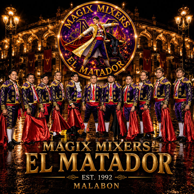 <h1>WALL OF LEGENDS</h1>
<h2>MagicMixers El Matador </h2>
<h3>Year Est.: 1993</h3>
<h3>Location: Malabon</h3>