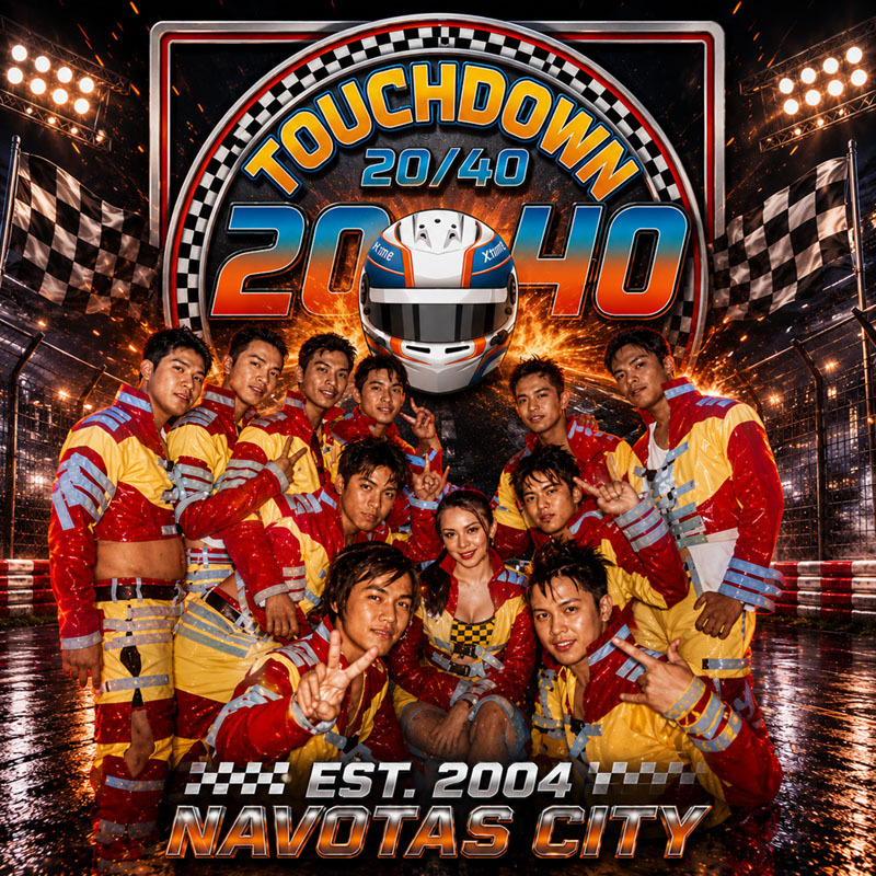 <h1>WALL OF LEGENDS</h1>
<h2>Touchdown 20/40</h2>
<h3>Year Est.: 2004</h3>
<h3>Location: Navotas City</h3>