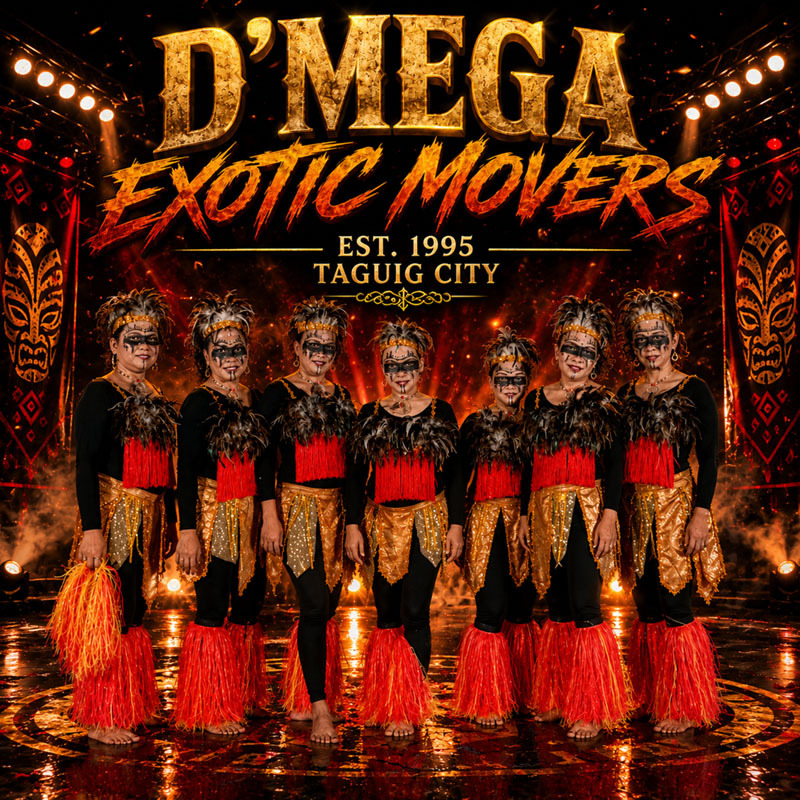 <h1>WALL OF LEGENDS</h1>
<h2>D'Exotic Movers</h2>
<h3>Year Est.: 1995</h3>
<h3>Location: Taguig City</h3>