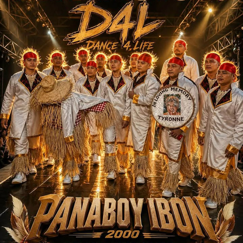 <h1>WALL OF LEGENDS</h1>
<h2>Panaboy Ibon</h2>
<h3>Year Est.: 2000</h3>
<h3>Location: Mandaluyong, City</h3>

<h2>OUR STORY</h2>

<hr>

<p>
We are the original Panaboy Ibon, a dance group that originated in Mandaluyong City. We were formed in the year 2000, when three different dance groups from Mandaluyong joined forces to compete as one team. Our members were Jhem, Michael, Japok, Jocar, Marvin, Jeff Bayag, Jeff Calbo, Vince, Edmond, Renemar, Anthony, Amhir, Nok2, Err, and our leader, Tyronne.
</p>

<hr>

<p>
Our first major competition was It's Showtime on Channel 13, where we were fortunate enough to win First Place. That victory marked the beginning of our journey.
</p>

<hr>

<p>
As time passed, life naturally took us in different directions. Some of us continued our studies, others focused on work, and many started families. Eventually, our era came to an end.
</p>

<hr>

<p>
Twenty-five years later, we received an invitation from Batang Mama to participate in their competition, Alamat Balik Sayaw. It gave us the opportunity to stand on stage together once again after a quarter of a century. We were overwhelmed with joy just to be reunited and dance together again.
</p>

<hr>

<p>
Then, the unimaginable happened.

Our beloved leader, Tyrone Bautista, passed away on the very day of our performance.
</p>

<hr>

<p>
On the night of October 24, we had our final rehearsal. For the first time in many years, everyone was complete. We finished around 2:00 AM, laughing, telling stories, and enjoying each other's company. We were excited because, in just a few hours, we would finally perform together again on a big stage.

None of us knew that those moments would be our last with Tyrone.

After going home, he suffered a heart attack while in the bathroom. He never made it to the hospital.
</p>

<hr>

<p>
When October 25 arrived, stepping onto that stage was one of the hardest things we had ever done. We felt incomplete. In fact, we almost decided not to continue with the performance. But we knew in our hearts that Tyrone would have wanted us to dance. So we carried on—for him.

As the music played, every one of us felt his presence beside us. It was as if he was still dancing with us on that stage.

Against all odds, we won First Place at Balik Sayaw.

It was a bittersweet victory because the one person who dreamed of that moment the most was no longer there to witness it.

After the competition, we went straight to his wake and personally handed our gold medal and championship trophy to his wife. It was our way of telling him that we fulfilled the dream we had shared together.
</p>

<hr>

<p>
Panaboy Ibon was never just about winning competitions.

It was about friendship.
It was about brotherhood.
It was about passion.

And even if our final performance marks the end of our journey as a group, the memories, the legacy, and the spirit of the original Panaboy Ibon will live on forever.
</p>

