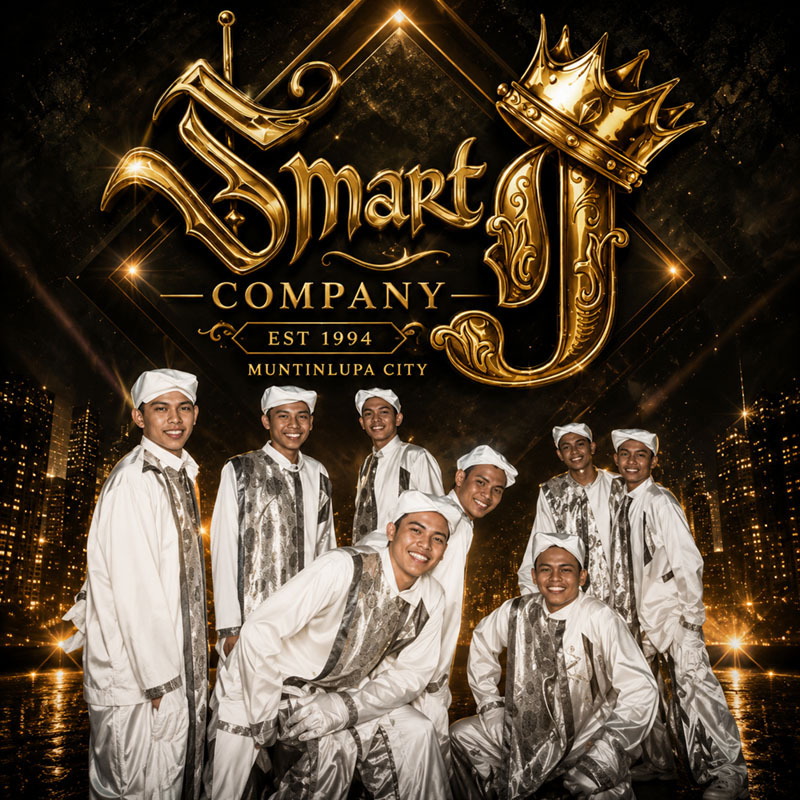 <h1>WALL OF LEGENDS</h1>
<h2>Smart J Company</h2>
<h3>Est. 1994</h3>
<h3>PEDRO E Diaz High School Alabang Muntinlupa City</h3>

<hr>

<p>
Official Dance Group of our School since 1994
</p>

<hr>

<p>
Managed under the care of Mr. Wilson Pascual
</p>
<hr>
<h2>Notable Milestones</h2>
<hr>
<p>
Boom na Boom 1st Runner Up 1996
</p>
<p>
Boom na Boom Champion 1998
</p>
<p>
Became Dynamix Dancers under Dyna Records year 1997 to 1998
</p>